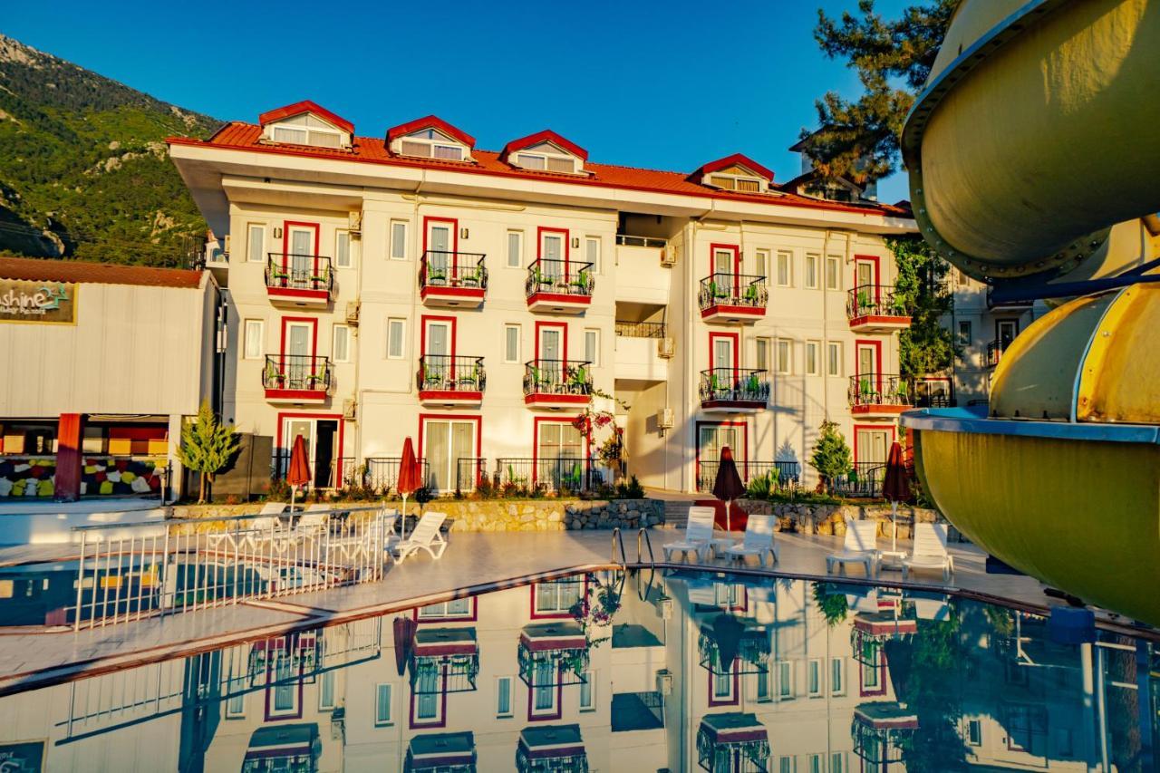 Sunshine Holiday Resort Oludeniz Bagian luar foto