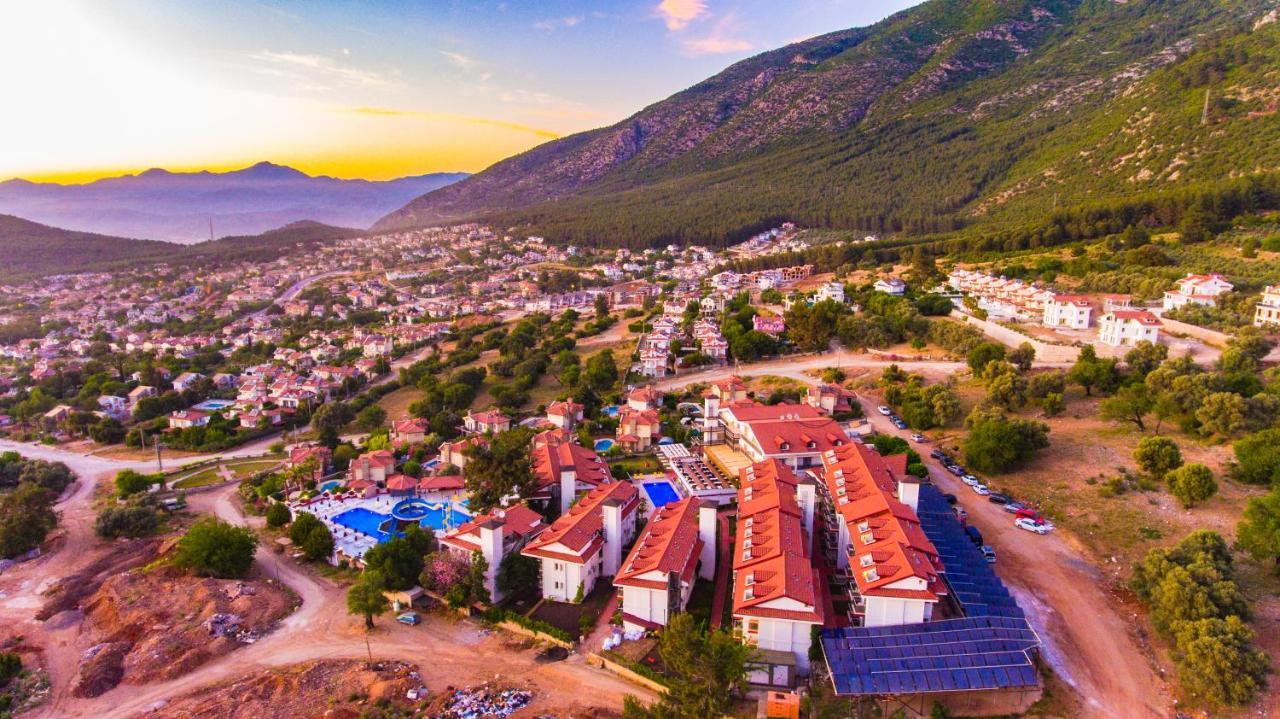Sunshine Holiday Resort Oludeniz Bagian luar foto