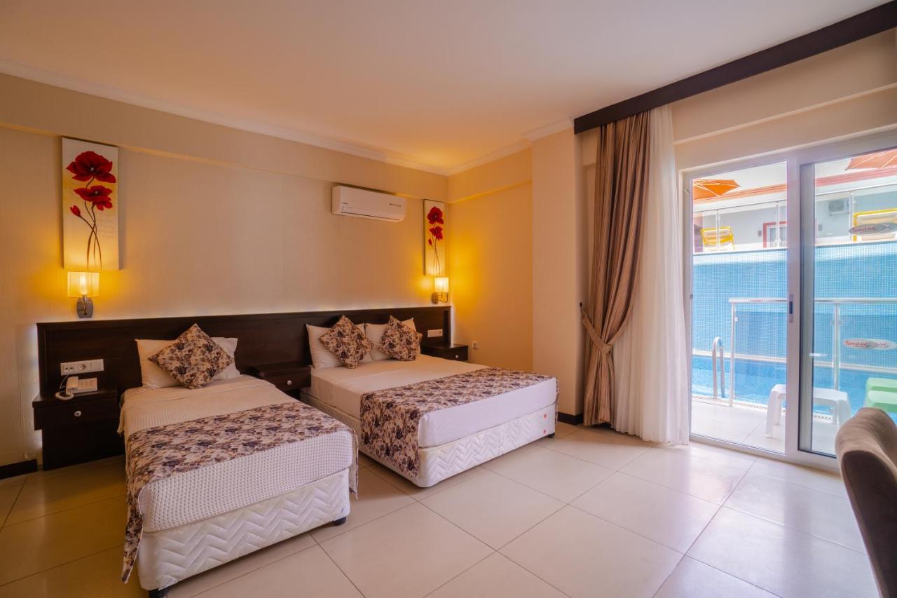 Sunshine Holiday Resort Oludeniz Bagian luar foto